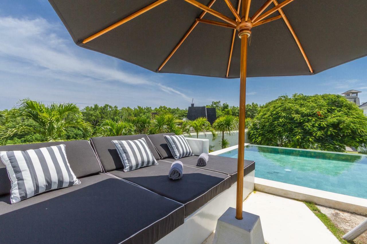 Villa Kusuma - Luxury Sea View 5 Bedroom Villa Close To Savaya Uluwatu Exterior foto