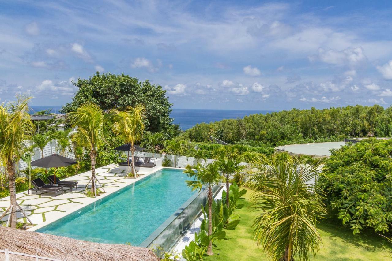 Villa Kusuma - Luxury Sea View 5 Bedroom Villa Close To Savaya Uluwatu Exterior foto